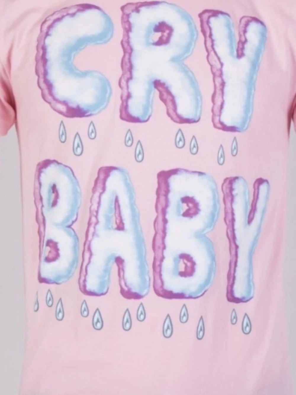 Cry baby cloud shirt